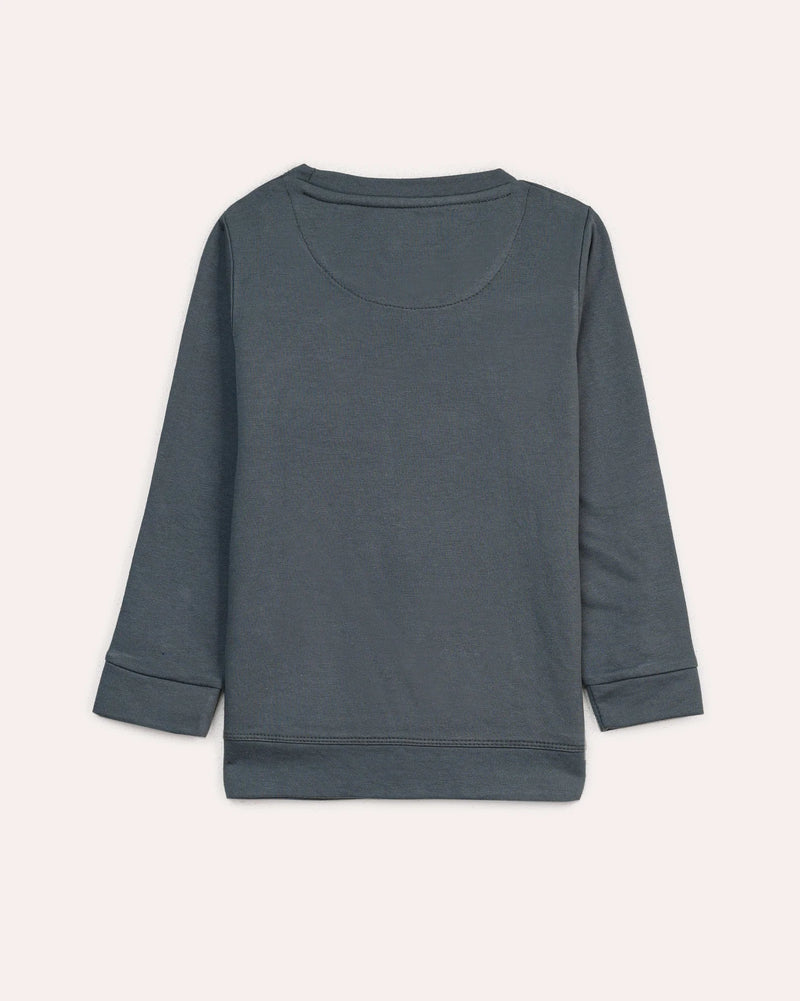 Boys Fashion Sweatshirt - Engine - Buy Now