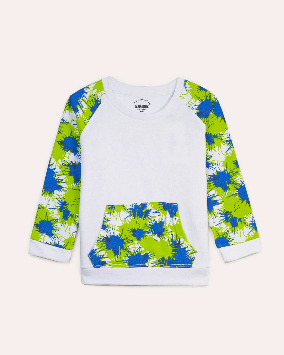 Boys Fashion Sweatshirt - Engine - Buy Now