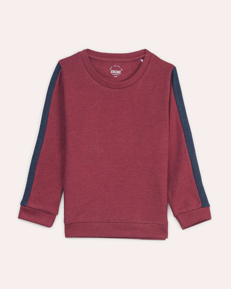 Boys Fashion Sweatshirt - Engine - Buy Now