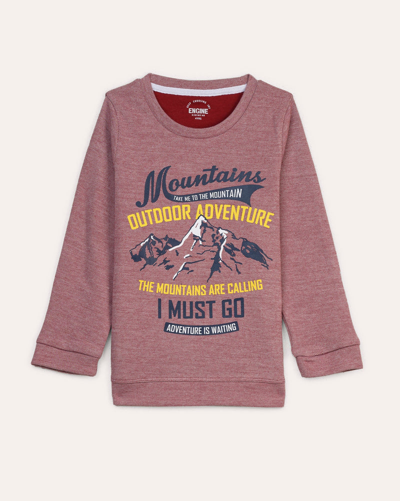 Boys Fashion Sweatshirt - Engine - Buy Now