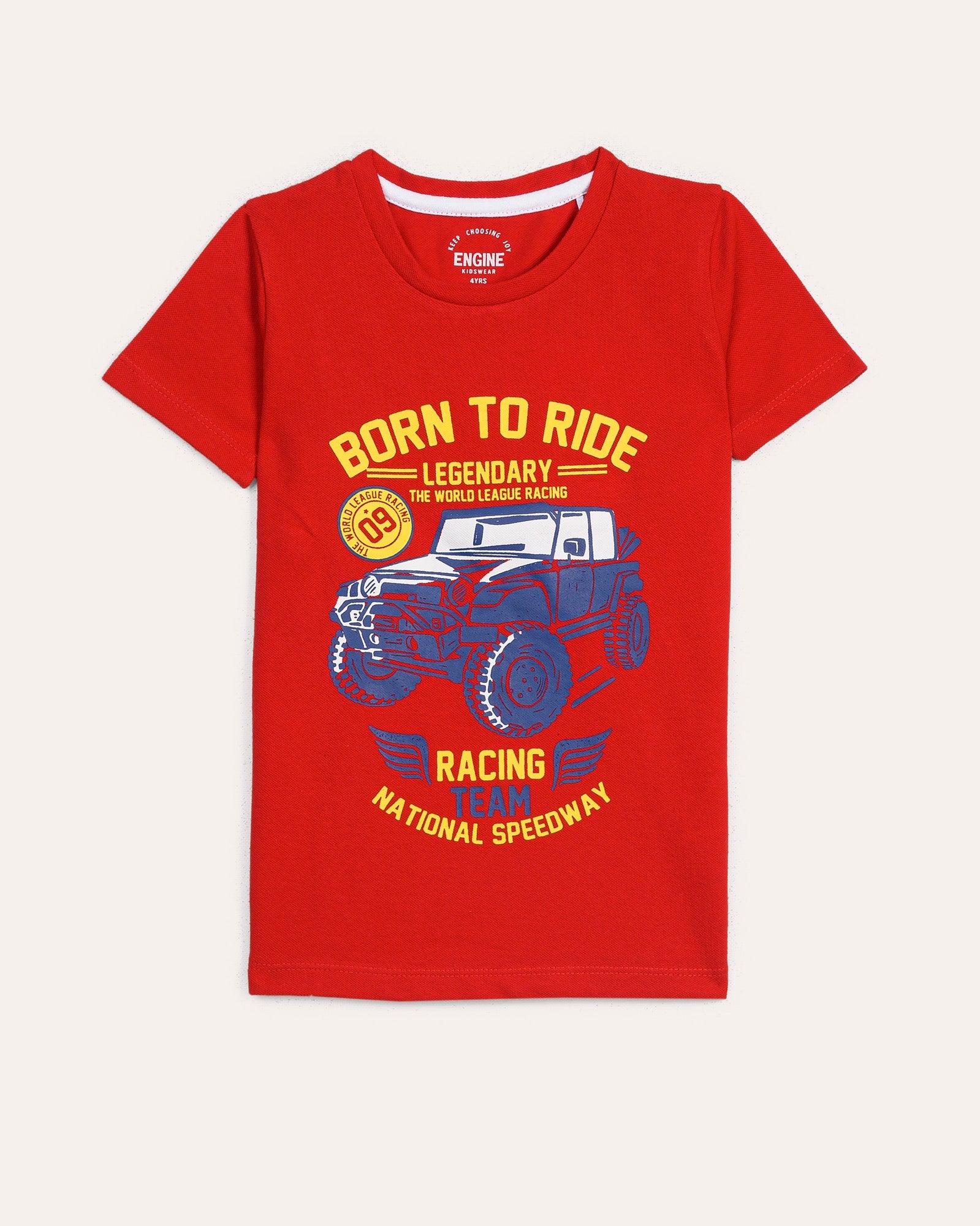 Boys “Born to Ride” T-Shirt