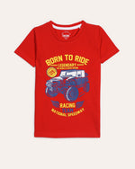 Boys “Born to Ride” T-Shirt - Engine - Buy Now