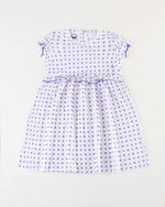 Girls Purple Color Pc Jersey Dress Knit Top - Engine - Buy Now