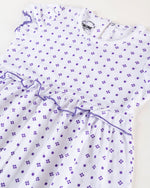 Girls Purple Color Pc Jersey Dress Knit Top - Engine - Buy Now
