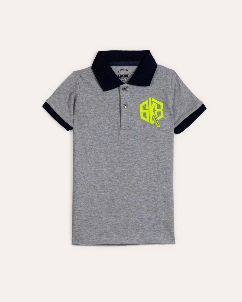 Polo Tee - Engine - Buy Now