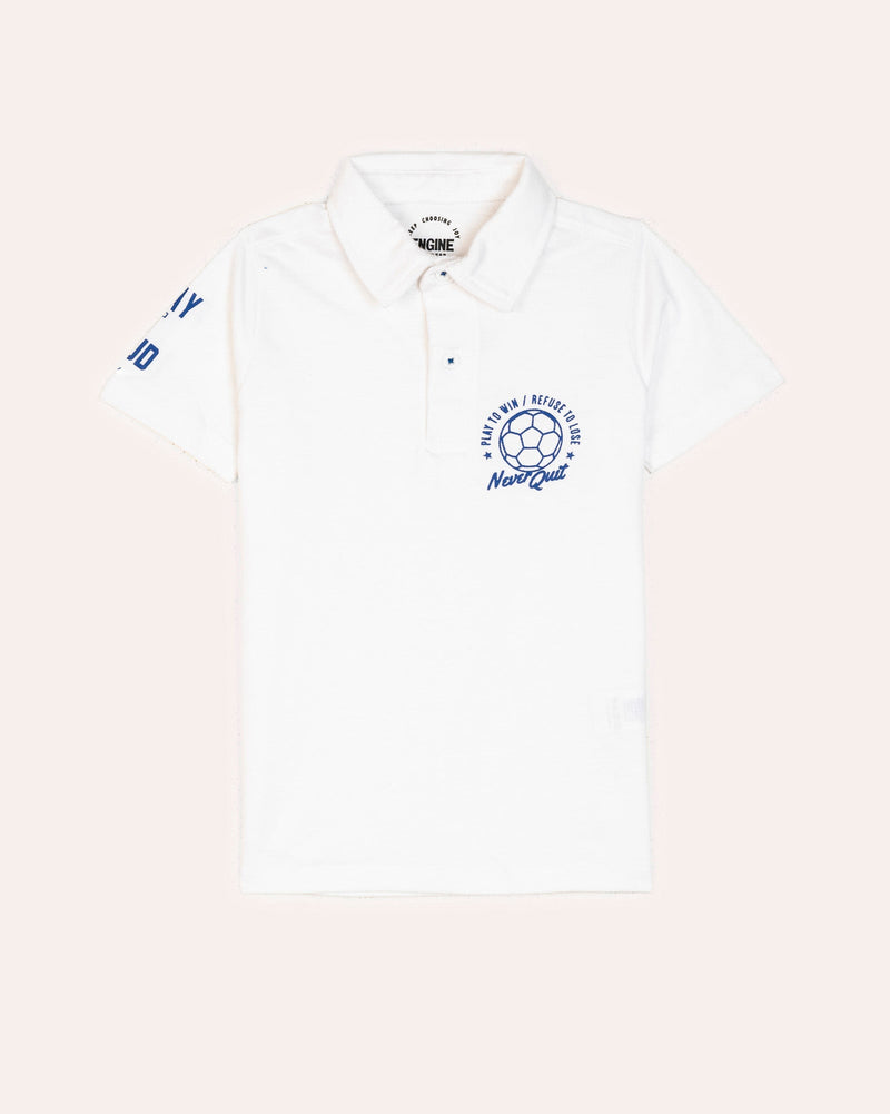 Polo Tee - Engine - Buy Now