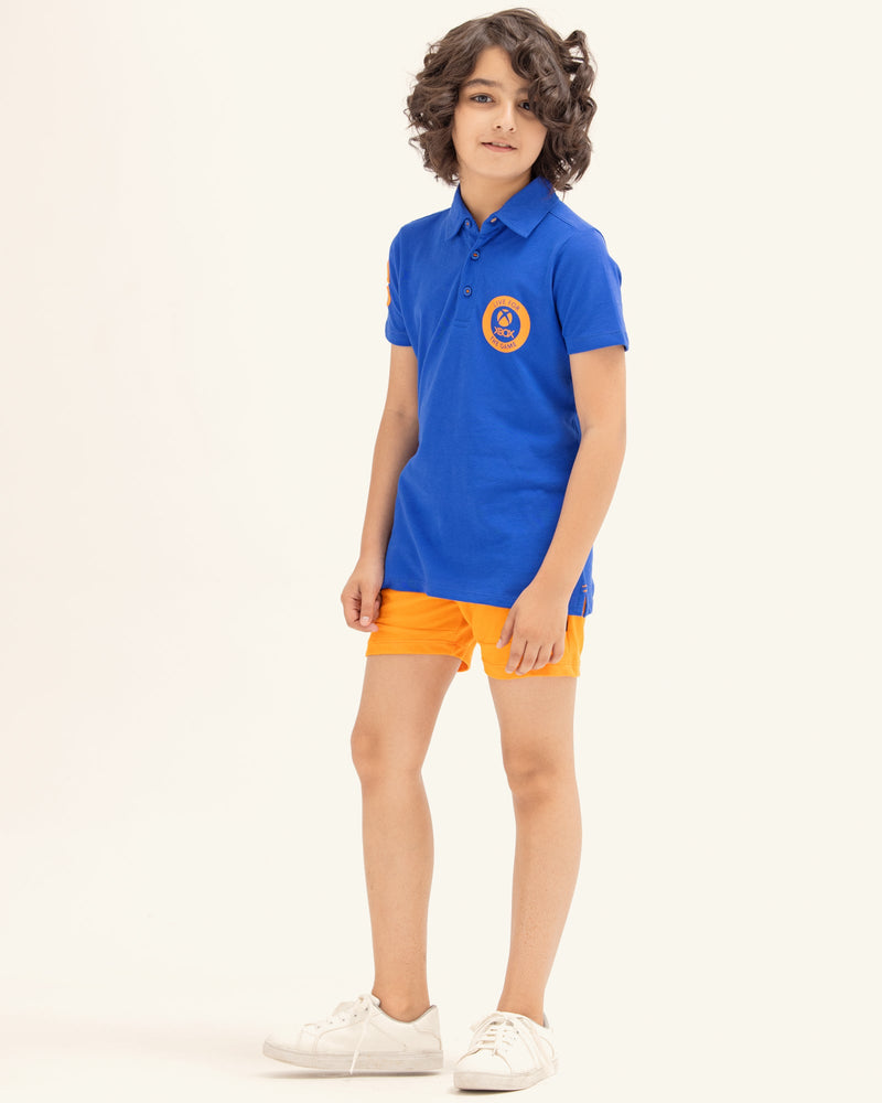 Polo Tee - Engine - Buy Now