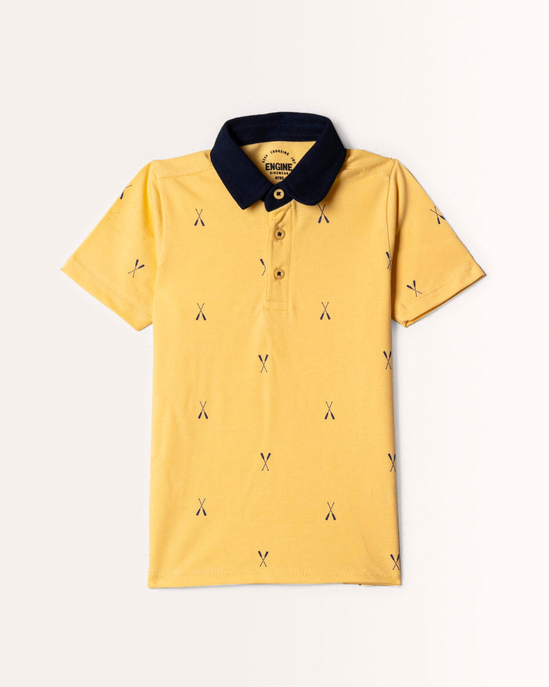 Polo Tee - Engine - Buy Now