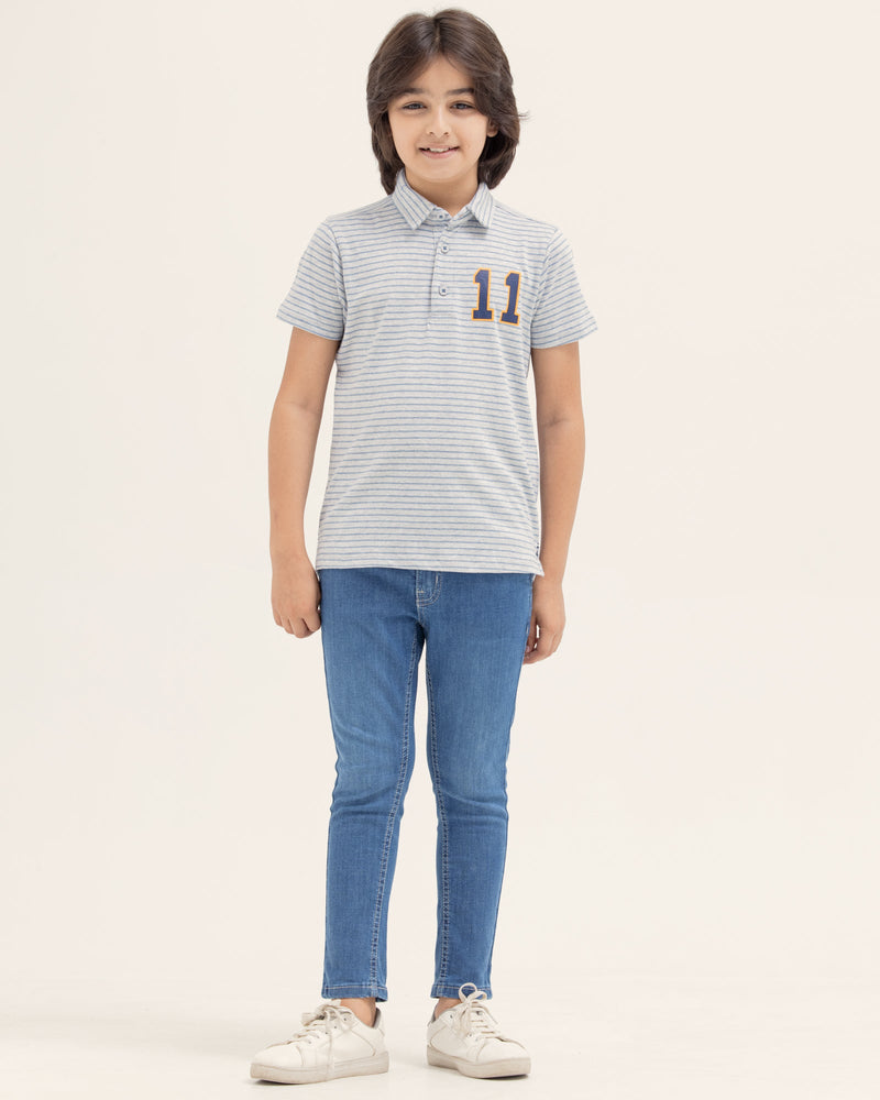 Polo Tee - Engine - Buy Now