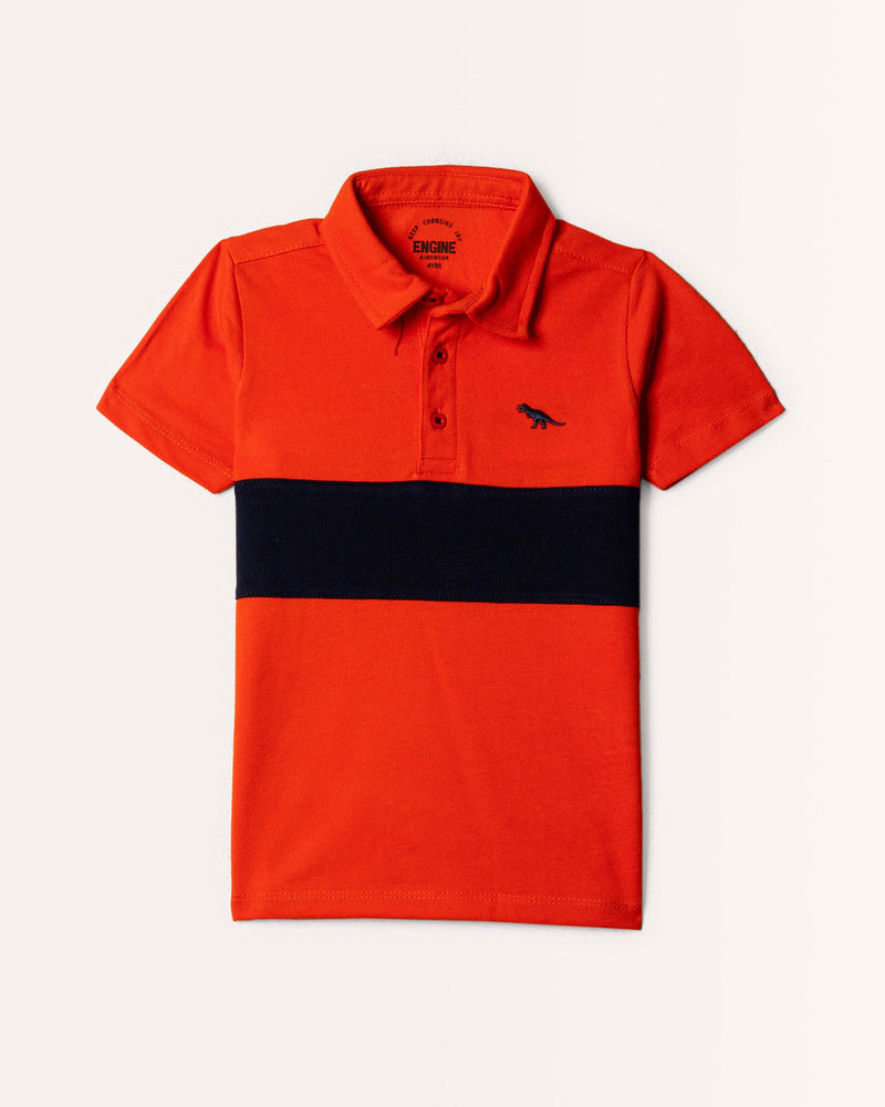 Polo Tee - Engine - Buy Now