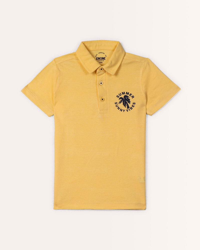 Polo Tee - Engine - Buy Now