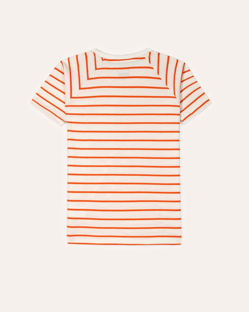 Yarn Dyed Jersey T Shirt - Engine - Buy Now