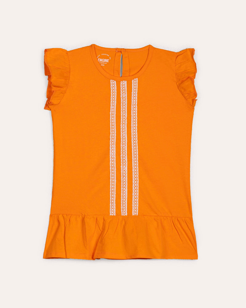 Girls Knit Top - Engine - Buy Now