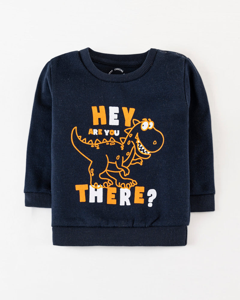Boys Fashion Sweatshirt - Engine - Buy Now