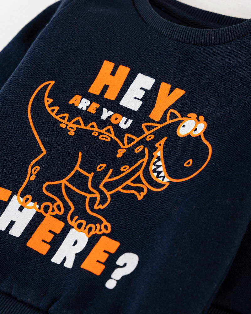 Boys Fashion Sweatshirt - Engine - Buy Now