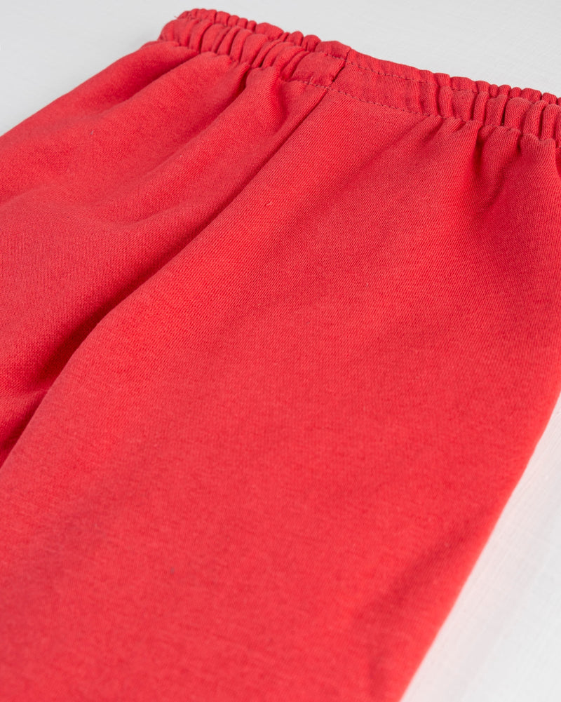 Girls Coral Color Jogger Trouser - Engine - Buy Now