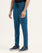 Men Teal Color Thermal Fashion Trouser For MEN - ENGINE