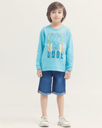 Boys Fashion Sweatshirt - Engine - Buy Now