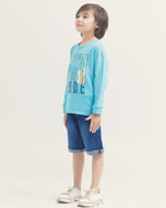 Boys Fashion Sweatshirt - Engine - Buy Now