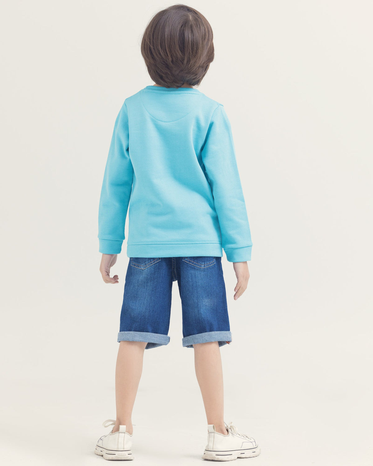 Boys Fashion Sweatshirt - Engine - Buy Now