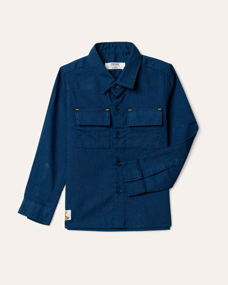 Boys Casual Shirt - Engine - Buy Now