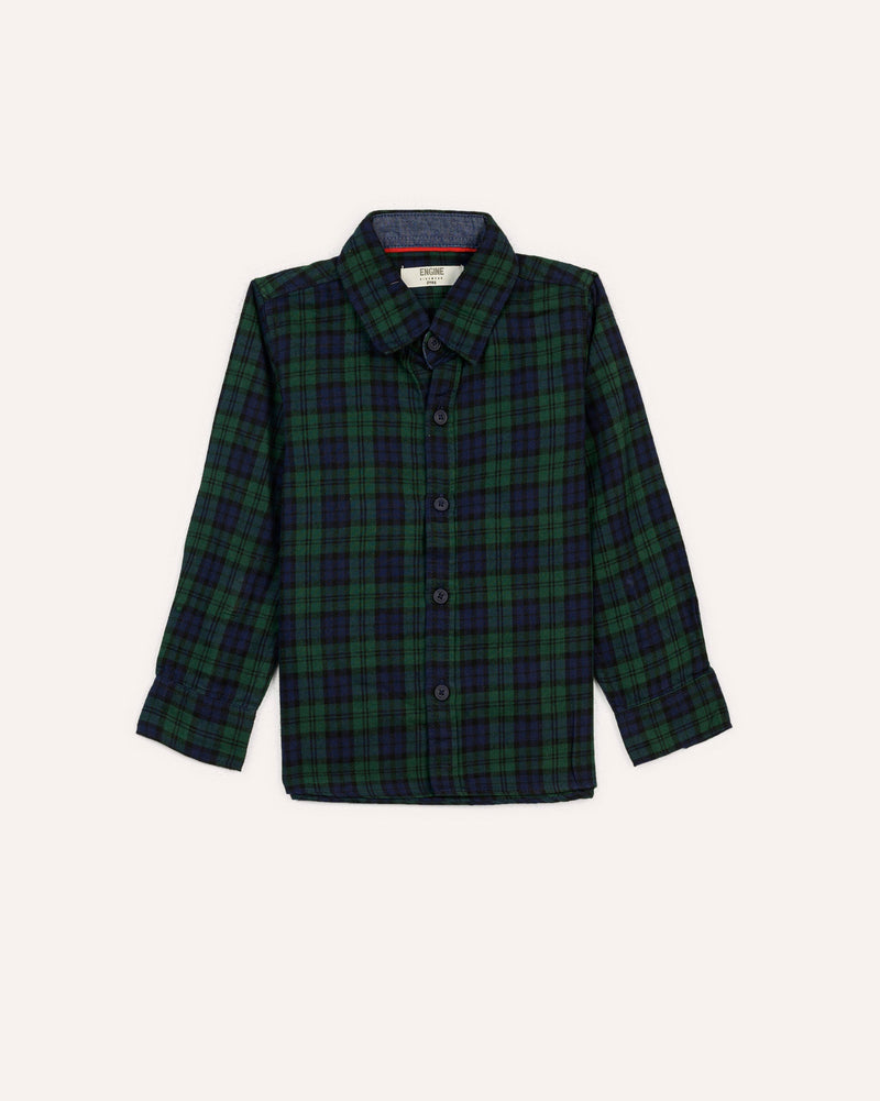 Boys Casual Shirt - Engine - Buy Now