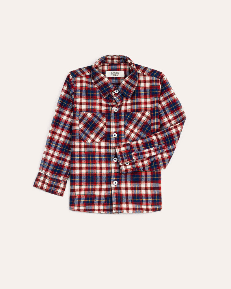 Boys Casual Shirt - Engine - Buy Now
