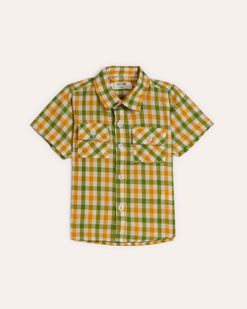 Boys Casual Shirt - Engine - Buy Now