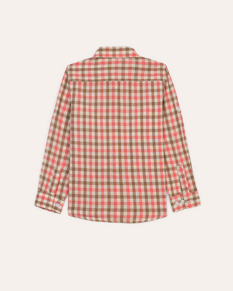 Boys Casual Shirt - Engine - Buy Now