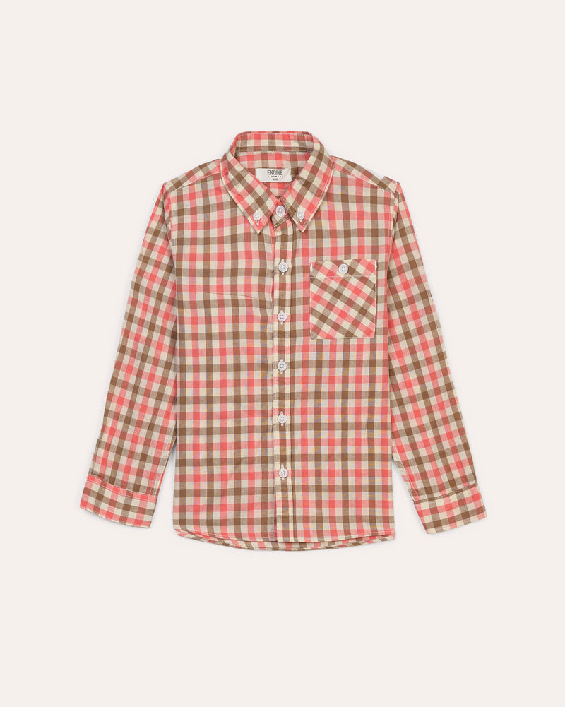 Boys Casual Shirt - Engine - Buy Now