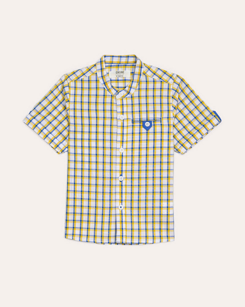 Boys Casual Shirt - Engine - Buy Now