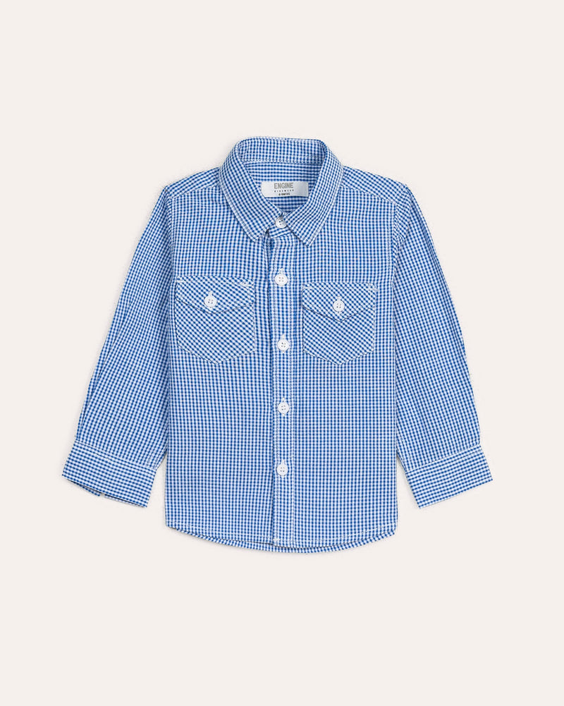 Boys Casual Shirt - Engine - Buy Now