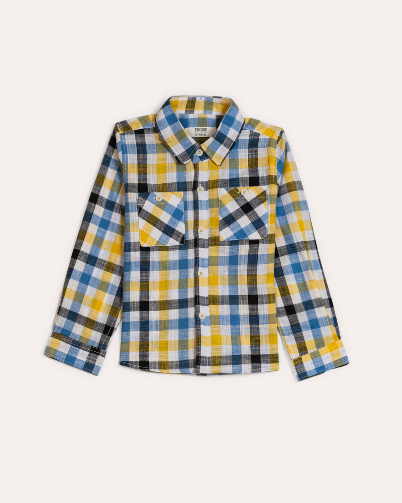 Boys Casual Shirt - Engine - Buy Now