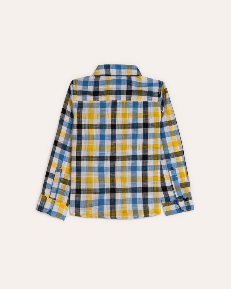 Boys Casual Shirt - Engine - Buy Now