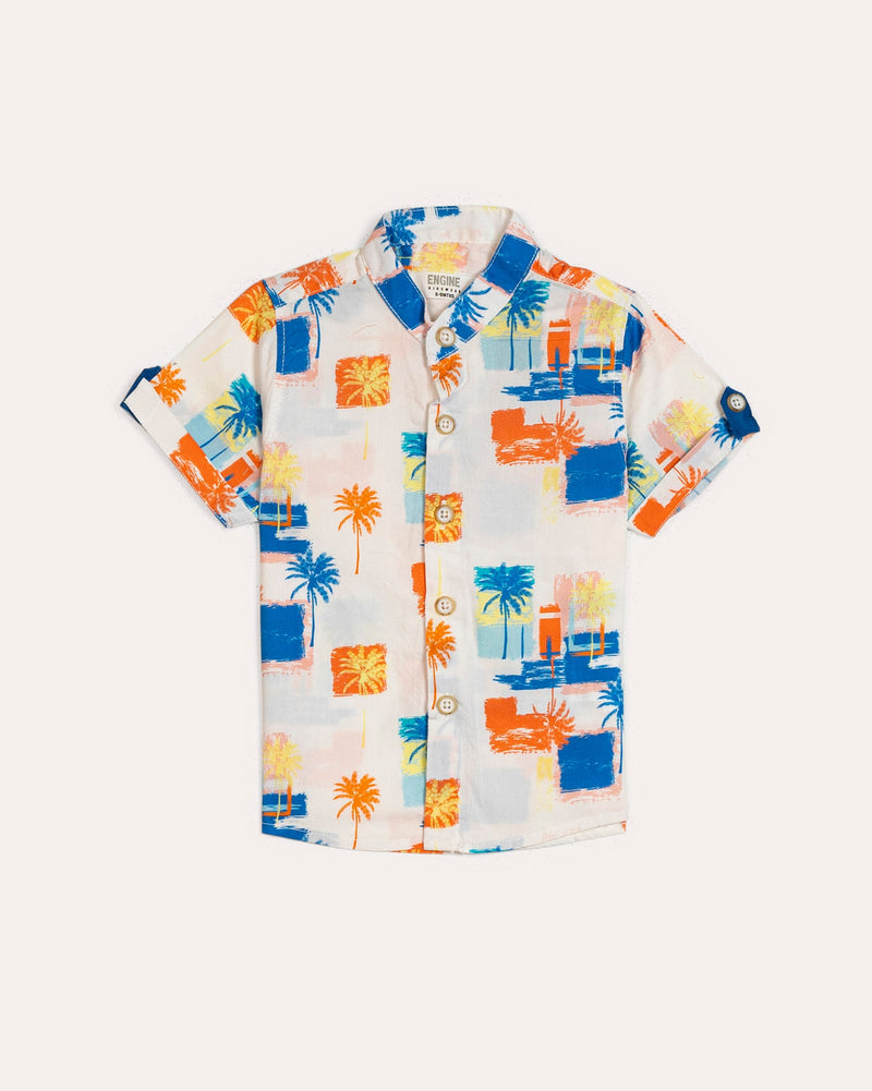 Boys Casual Shirt - Engine - Buy Now
