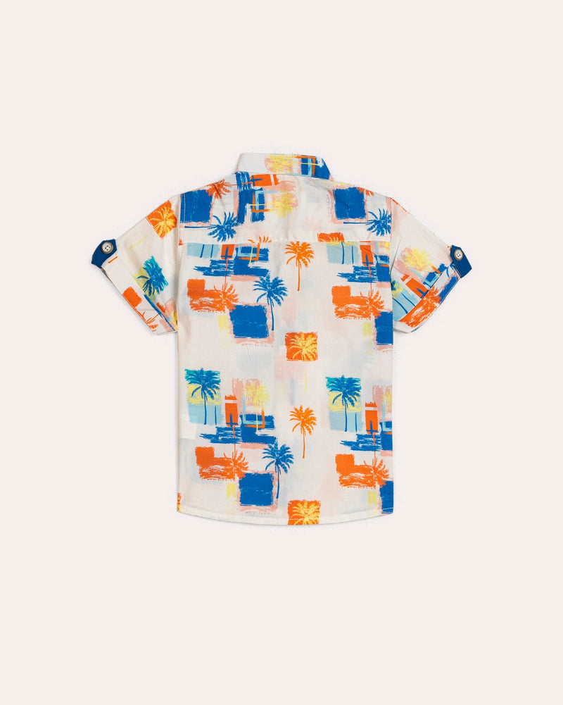 Boys Casual Shirt - Engine - Buy Now