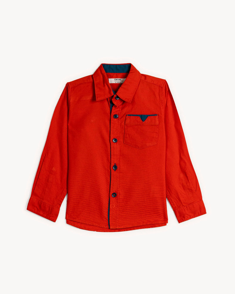 Boys Casual Shirt - Engine - Buy Now