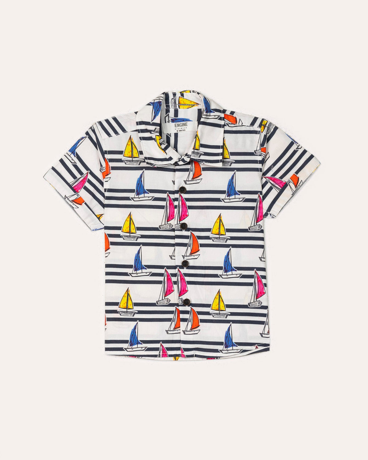 Boys Casual Shirt - Engine - Buy Now