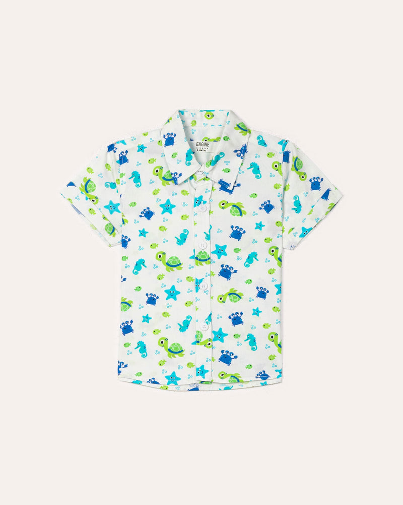 Boys Casual Shirt - Engine - Buy Now