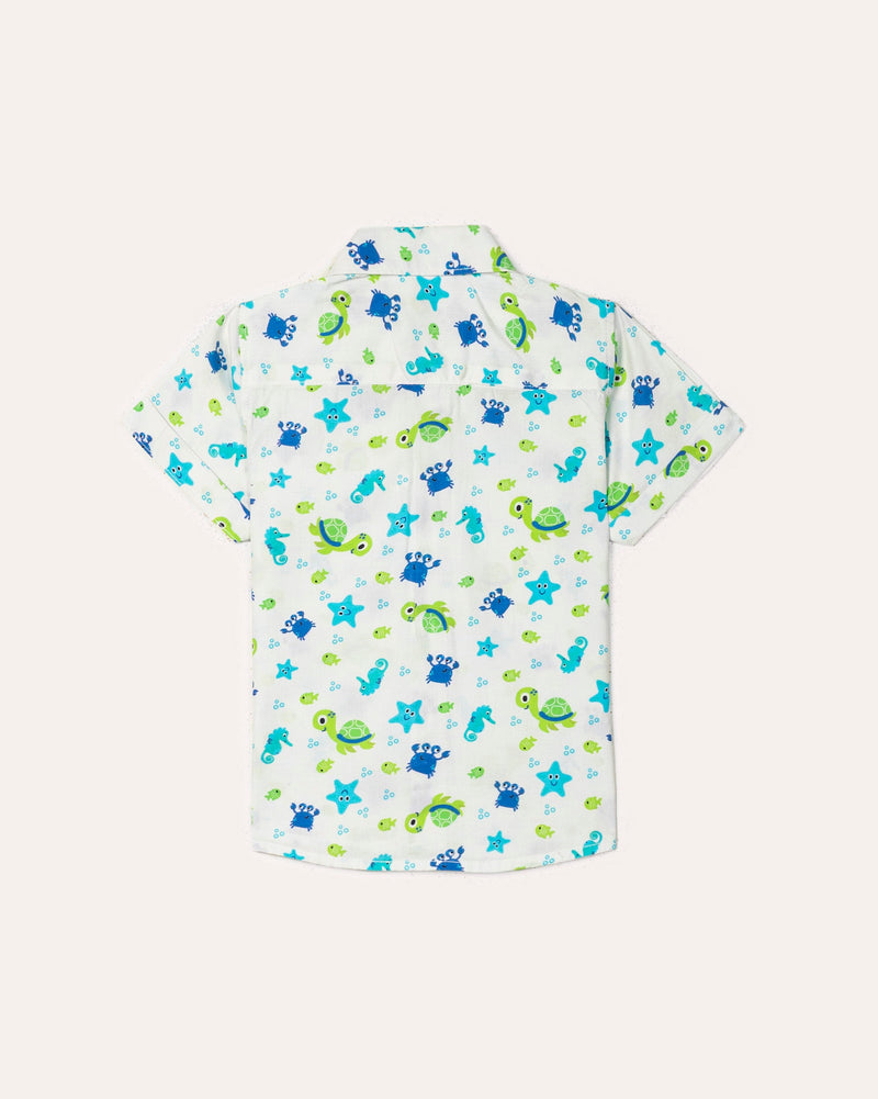 Boys Casual Shirt - Engine - Buy Now