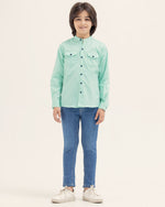 Boys Casual Shirt - Engine - Buy Now