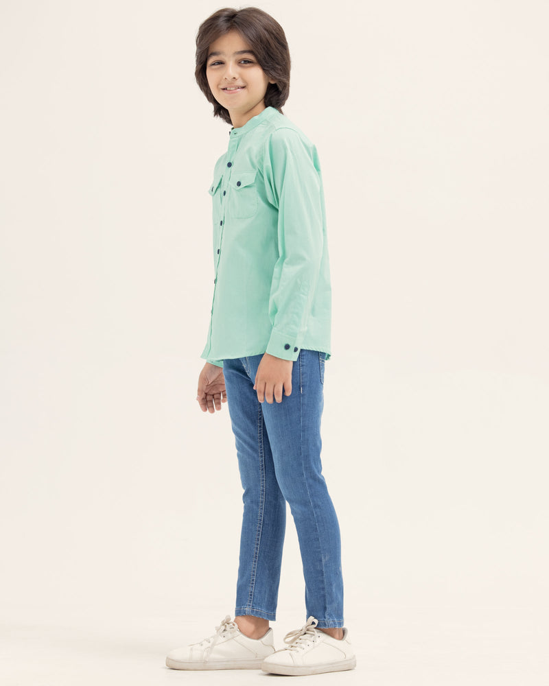 Boys Casual Shirt - Engine - Buy Now