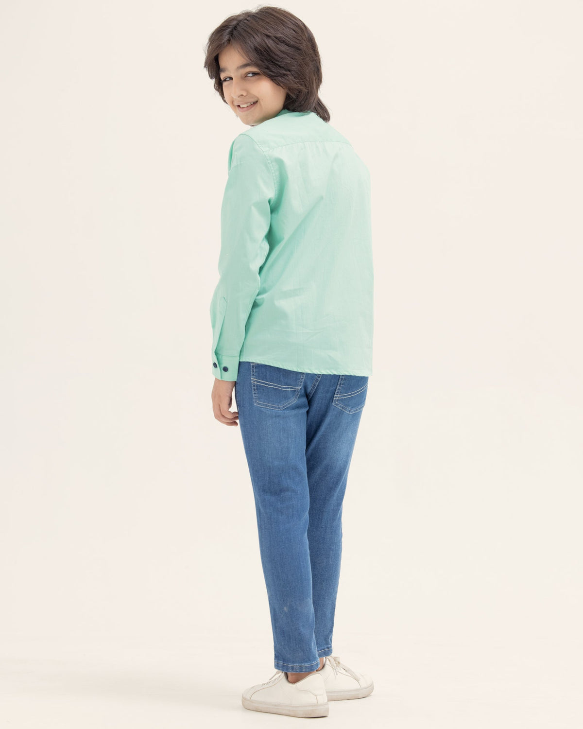 Boys Casual Shirt - Engine - Buy Now