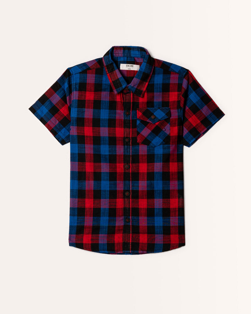 Boys Casual Shirt - Engine - Buy Now