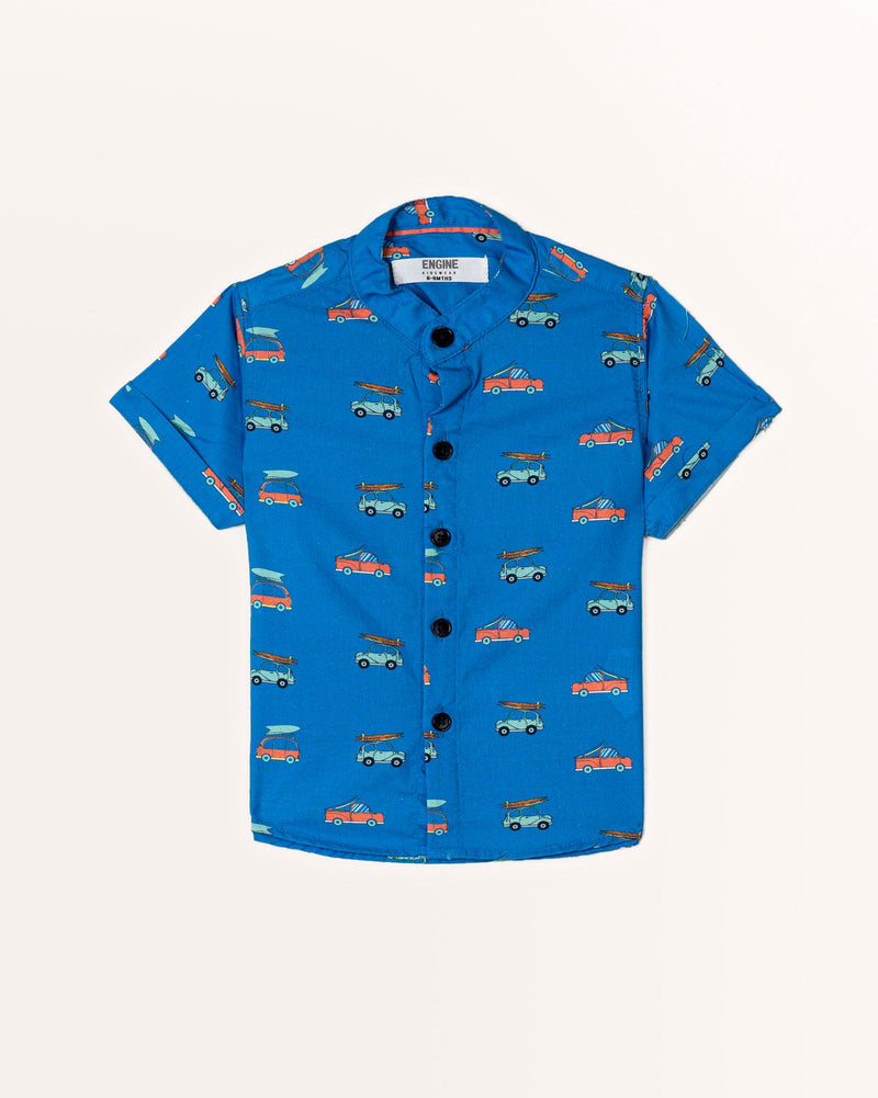 Boys Casual Shirt - Engine - Buy Now
