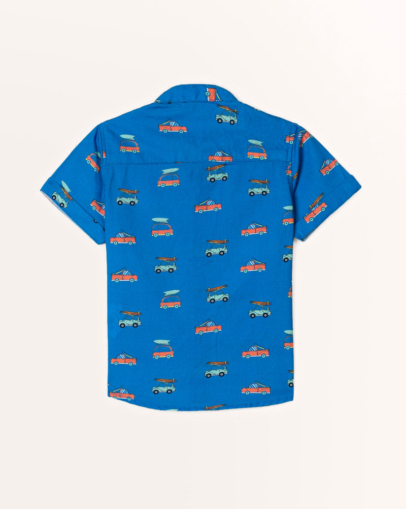 Boys Casual Shirt - Engine - Buy Now