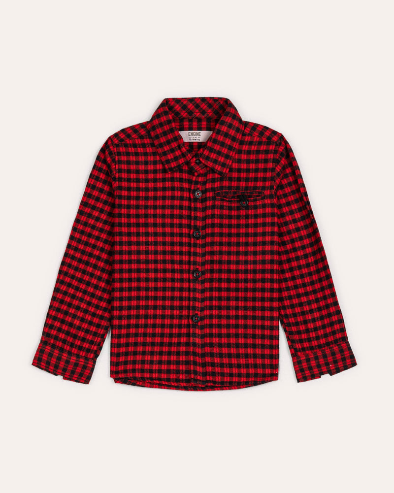 Boys Casual Shirt - Engine - Buy Now