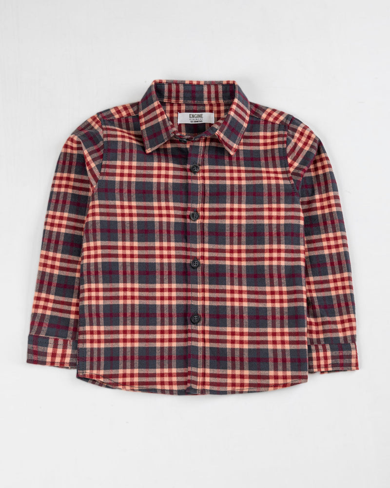 Boys Casual Shirt - Engine - Buy Now