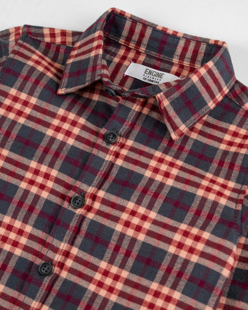 Boys Casual Shirt - Engine - Buy Now