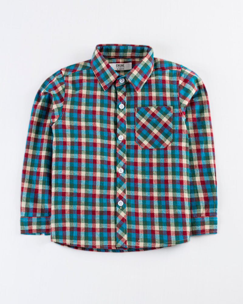 Boys Casual Shirt - Engine - Buy Now